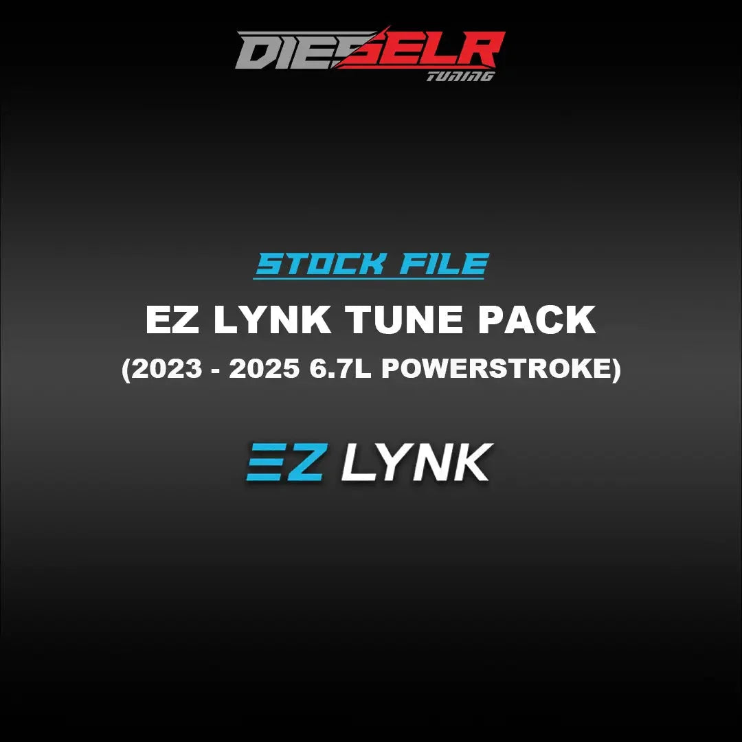 DIESELR EZ Lynk Tune Files (2023-2025 Powerstroke 6.7L) Tune Files DIESELR Tuning 
