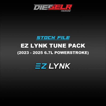 DIESELR EZ Lynk Tune Files (2023-2025 Powerstroke 6.7L) Tune Files DIESELR Tuning 