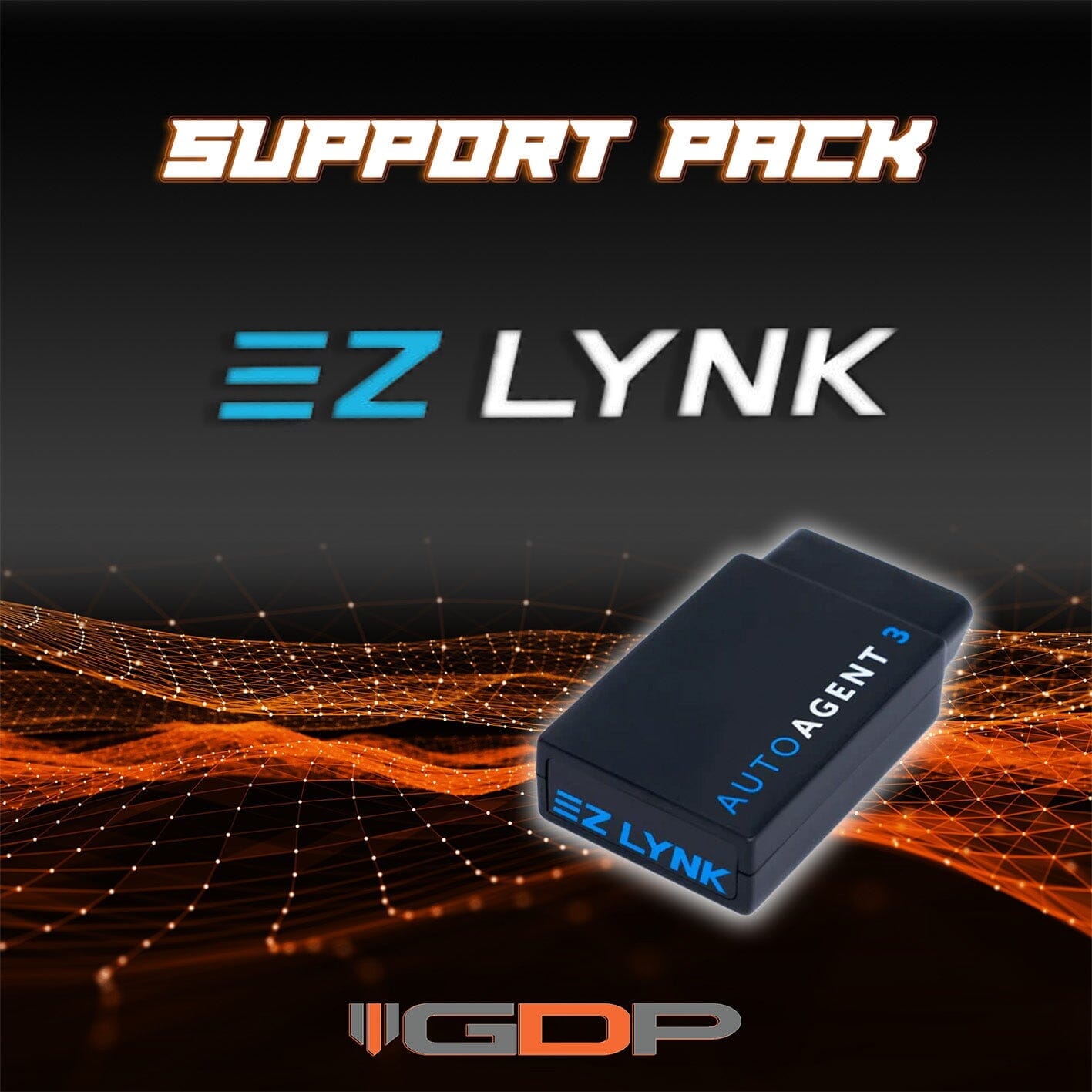 EZ Lynk Auto Agent 3 w/ GDP Support Pack (Ford/GM/Ram/Nissan) Tuning Bundle GDP 