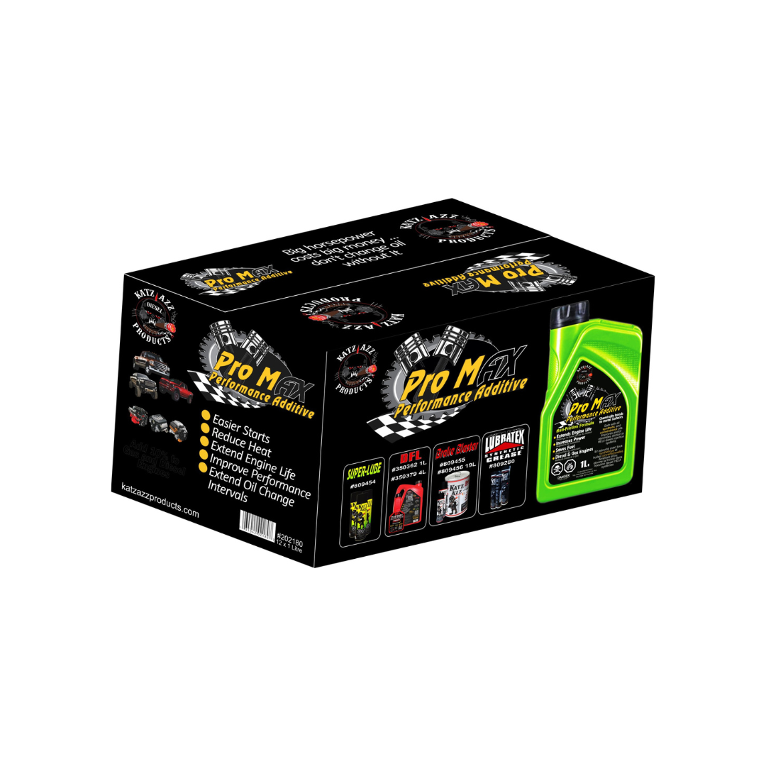 ProMAX Performance Oil Additive Katz Azz
