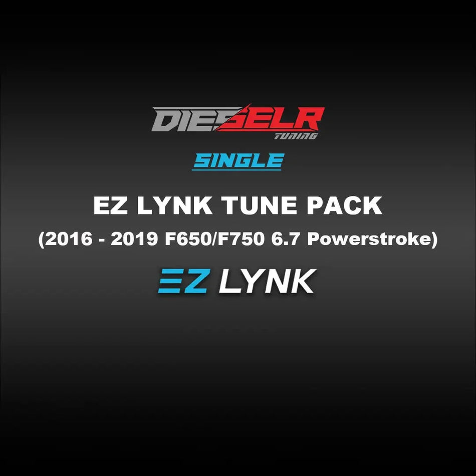 DIESELR EZ Lynk Tune Files (2016-2019 F650/F750 Powerstroke 6.7L) Tune Files DIESELR Tuning 