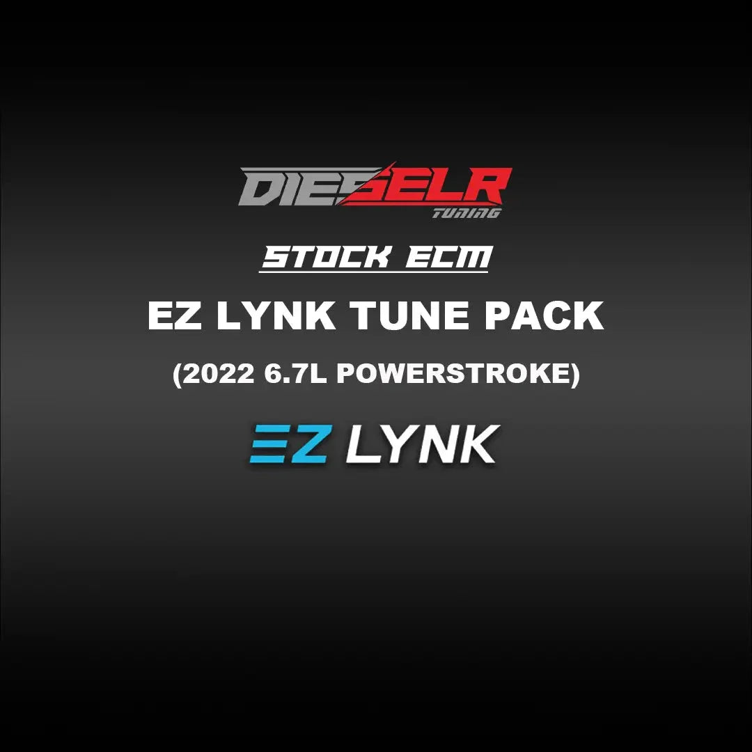 DIESELR EZ Lynk Single Tune File (2022 Powerstroke 6.7L) Tune Files DIESELR Tuning 