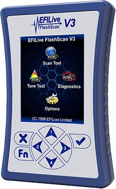 EFI Live FlashScan V3 w/Dodge Cummins tuning option