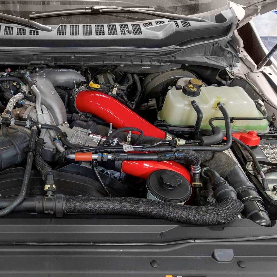 2011-2016 Powerstroke Banks 3.5" Boost Tube System (2602X)