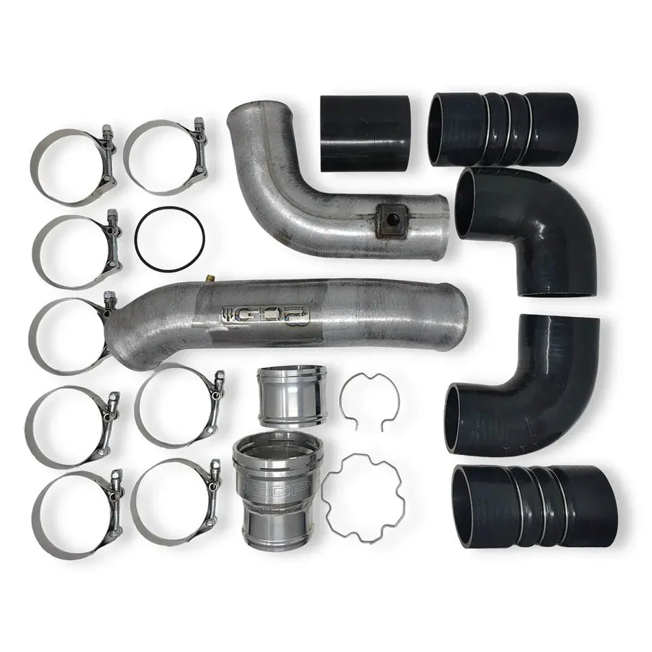 Hot side & Cold side Intercooler Bundle Kit (2011-2022 Powerstroke 6.7L) Intercooler Piping GDP 