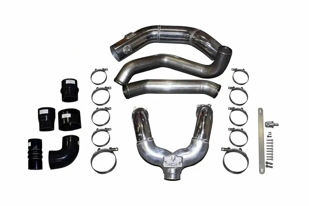 Intercooler Piping Kit (2011-2014 6.7L Powerstroke) Intercooler Piping GDP 