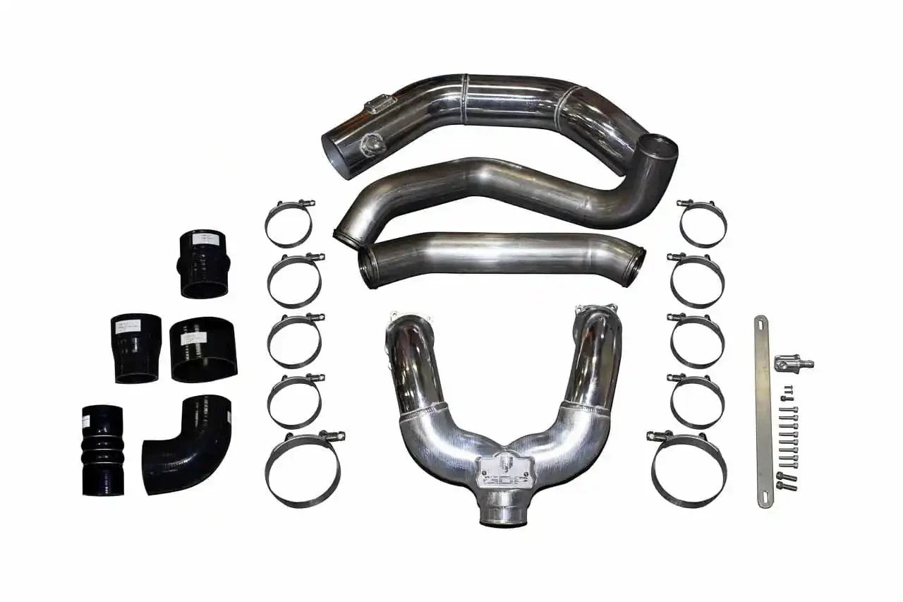 Intercooler Piping Kit (2011-2014 6.7L Powerstroke) Intercooler Piping GDP 