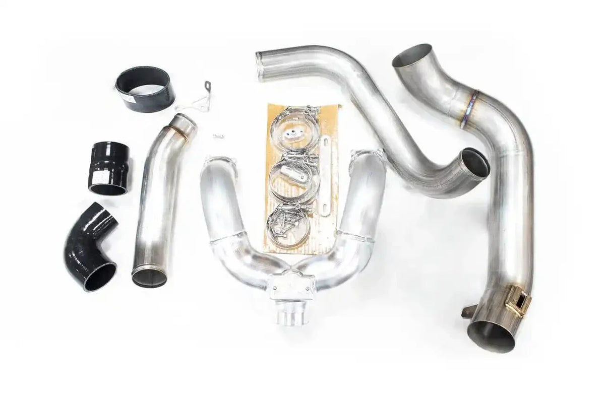 Intercooler Piping Kit (2020+ 6.7L Powerstroke) Intercooler Piping GDP 