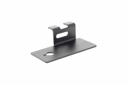 GDP Rotary Switch Bracket for 2010-2024 RAM 6.7L Cummins - black bracket that mounts around the factory OBDII port for a SOTF rotary switch