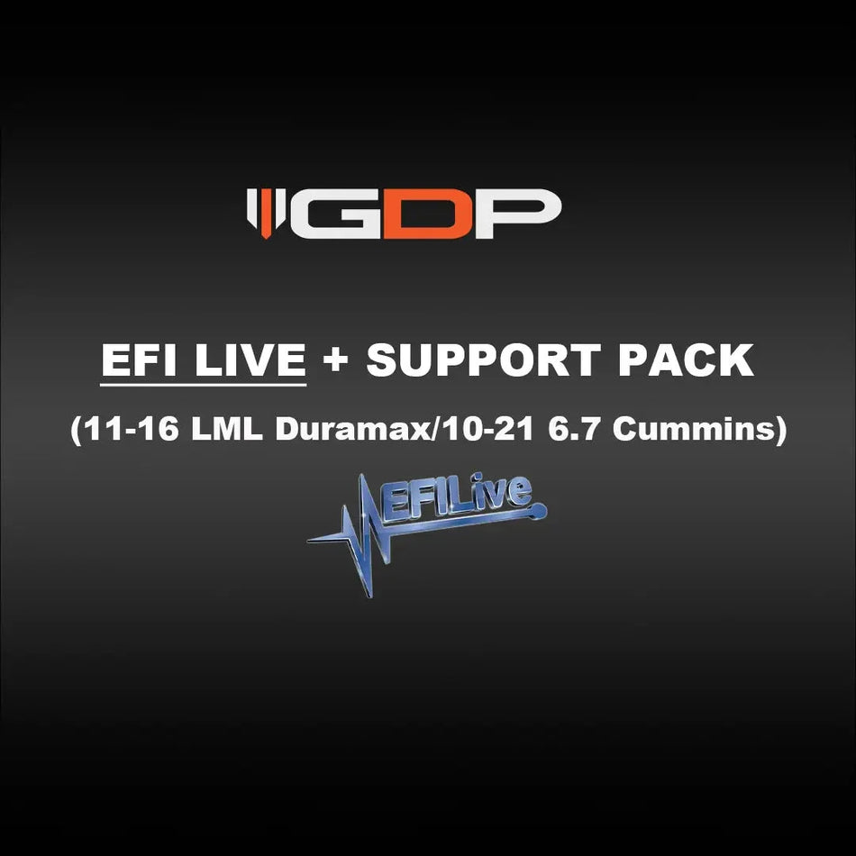 EFI Live Autocal V3 w/GDP Support Package (Duramax 11-16/Cummins 10-21) Tune Files GDP 