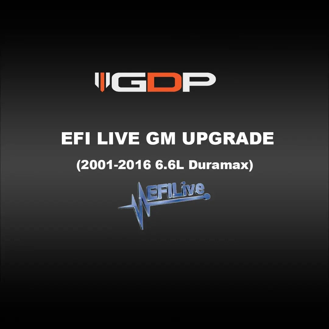 EFI Live GM Upgrade (2001-2016 6.6L Duramax) Tune Files GDP 