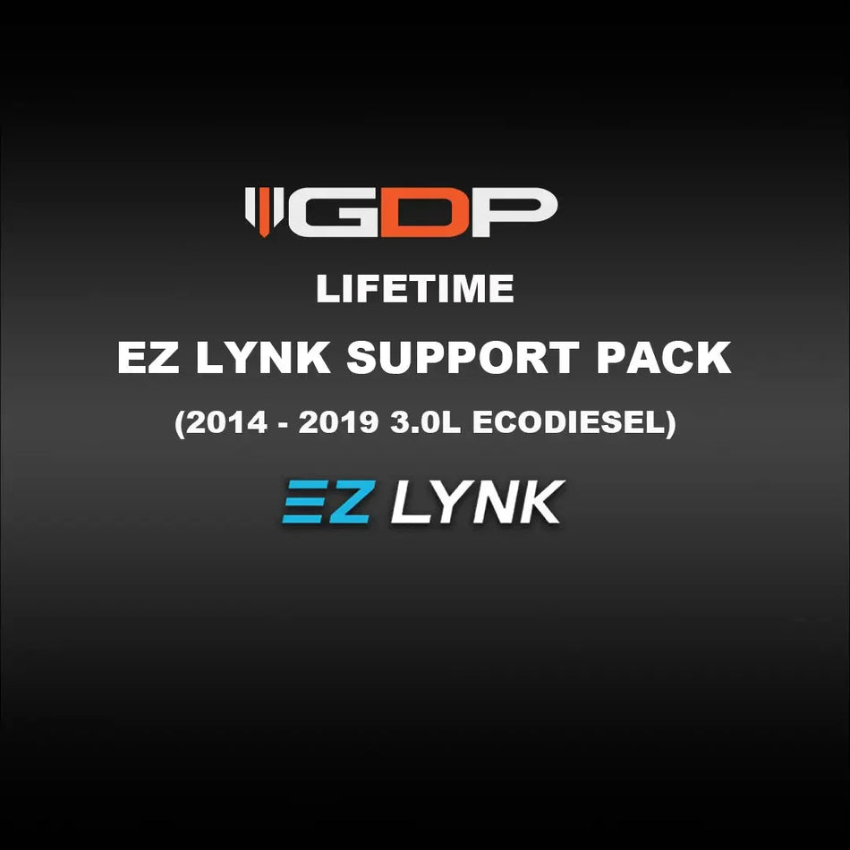 EZ Lynk GDP Lifetime Support Pack (2014-2019 1500 3.0L EcoDiesel) Tune Files GDP 