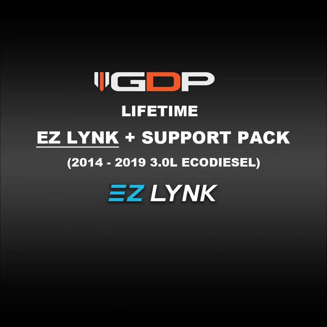 EZ Lynk Auto Agent 3 w/ GDP Lifetime Support Pack (2014-2019 3.0L Eco Diesel) Tuning Bundle GDP 