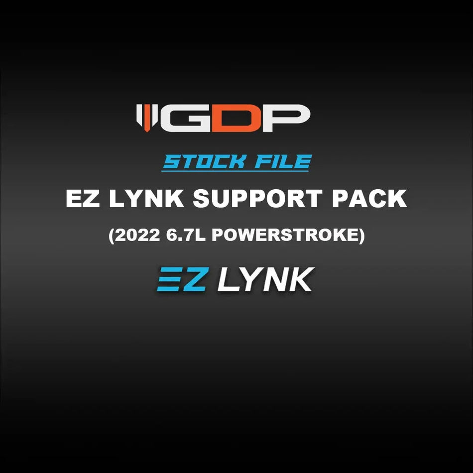 GDP EZ Lynk Tune Files (2022 Powerstroke 6.7L) (4 WEEK ONLY) Tune Files GDP 
