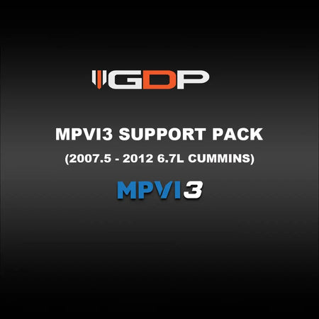 MPVI3 w/OBDII SOTF tune & 2 Credits (07.5-12 Dodge 6.7L Cummins) Tuning Bundle GDP 