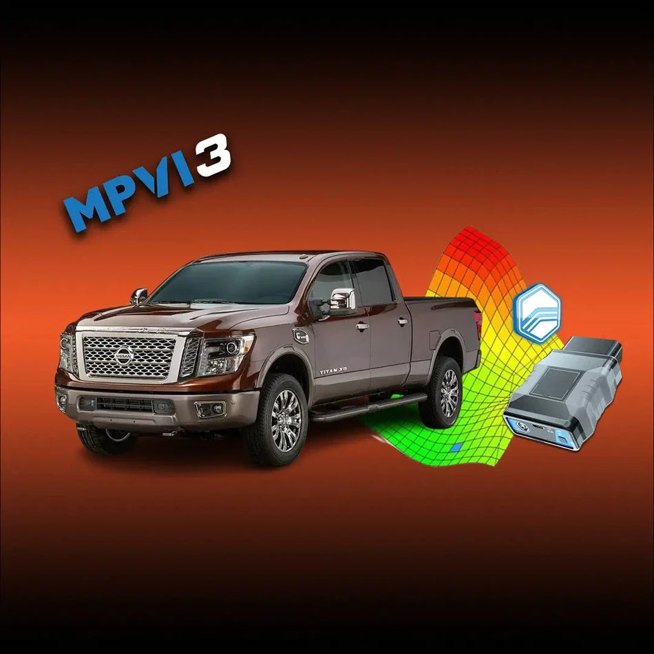 MPVI3 w/GDP SOTF Support Pack & 4 Credits (16-19 Nissan Titan XD 5.0L Cummins) Tuning Bundle GDP 