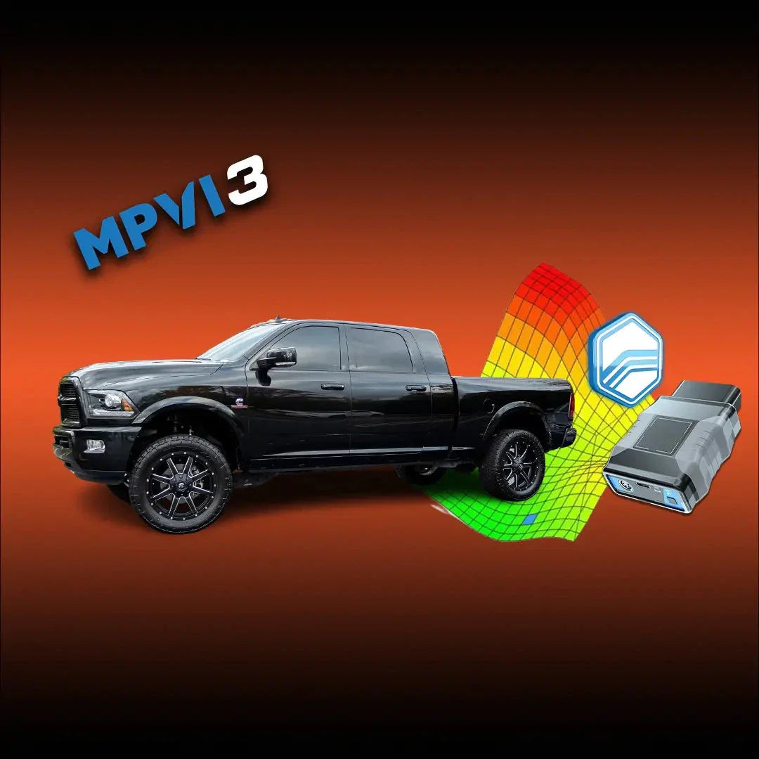 MPVI3 w/OBDII SOTF tune & 4 Credits (13-18 Dodge 6.7L Cummins) Tuning Bundle GDP 