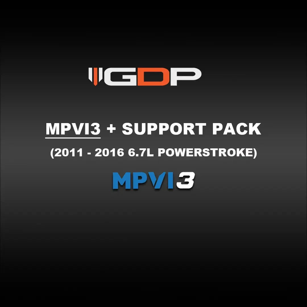 MPVI3 w/SOTF tune & 4 Credits (11-16 Ford 6.7L Powerstroke) Tuning Bundle GDP 