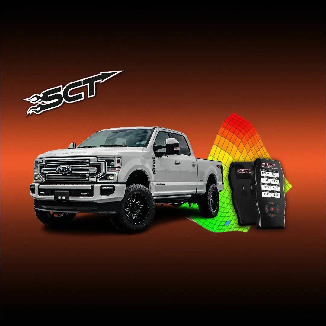 SCT X4 W/GDP Support Pack (2020-2021 6.7L Powerstroke) Tuning Bundle GDP 