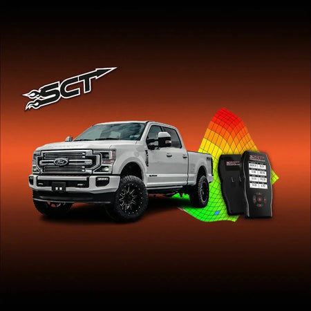 SCT X4 W/GDP Support Pack (2020-2021 6.7L Powerstroke) Tuning Bundle GDP 