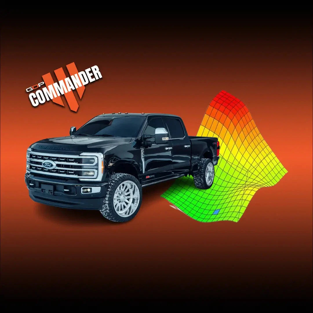 GDP Commander Support Pack - Single (23-25 Ford 6.7L Powerstroke) GDP Tune Files GDP 