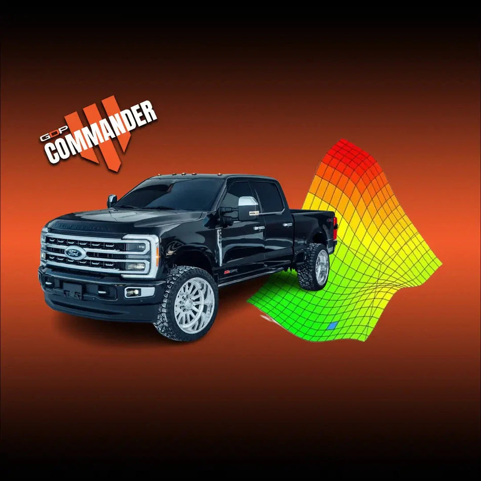 GDP Commander Support Pack - Single (23-25 Ford 6.7L Powerstroke) GDP Tune Files GDP 