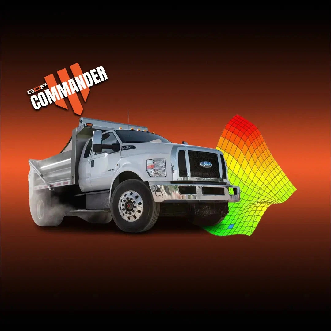 GDP Commander Support Pack - Single (2021 Ford F-650, F-750 6.7L Ford Powerstroke)