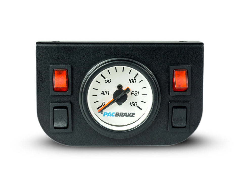 HP10062 Basic Independent Electrical In Cab Control Kit W/Mechanical Gauge Pacbrake Pacbrake