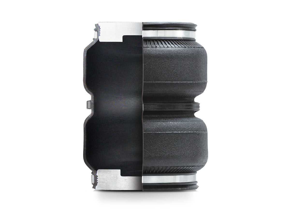 HP10000D ALPHA HD Double Convoluted Replacement Air Spring Pacbrake Pacbrake