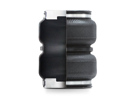 HP10000D ALPHA HD Double Convoluted Replacement Air Spring Pacbrake Pacbrake