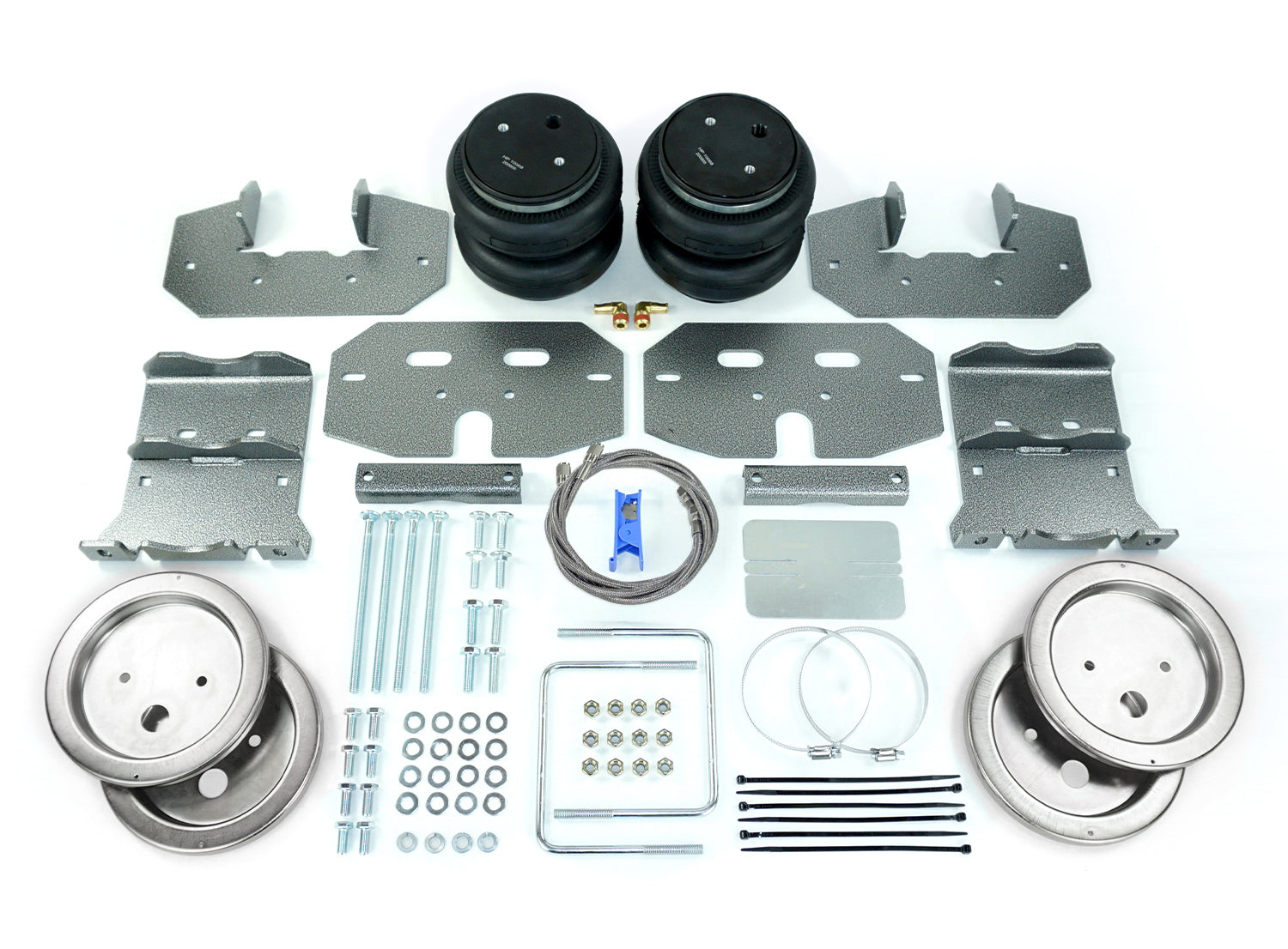 HP10002-X-J-S ALPHA XD PRO S 7500 Lb Rear Air Suspension Kit For 2013-2018 Dodge RAM 1500/2500/3500 Pacbrake