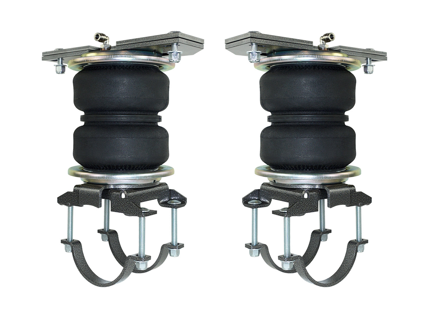 HP10002 ALPHA HD Rear Air Suspension Kit For 2003-2020 Dodge RAM 1500 MEGA CAB/2500/3500 Pacbrake