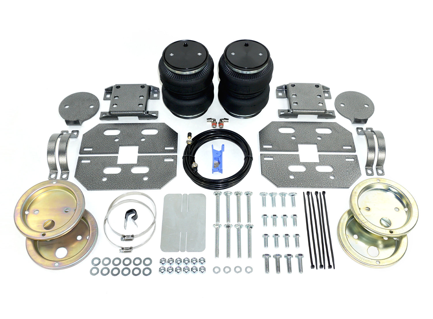 HP10002 ALPHA HD Rear Air Suspension Kit For 2003-2020 Dodge RAM 1500 MEGA CAB/2500/3500 Pacbrake