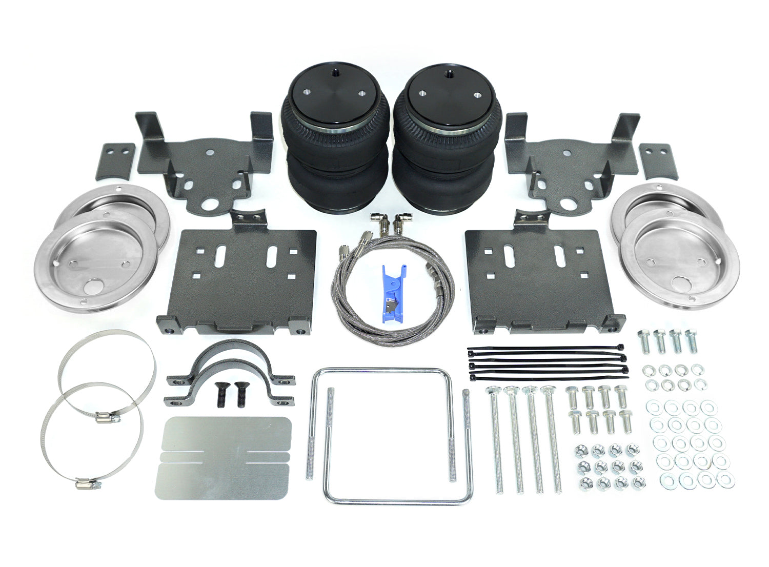 HP10004-J-S ALPHA HD PRO S Rear Air Suspension Kit For 2004-2008 Ford F-150 Pacbrake