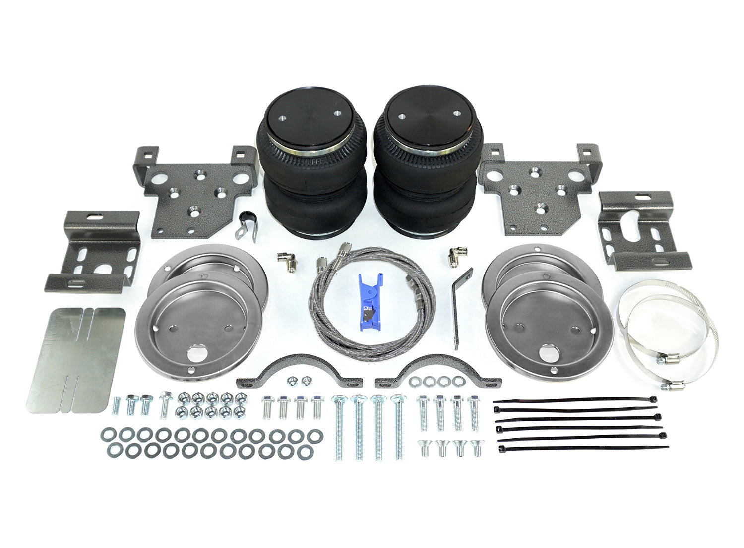 HP10005-J-S ALPHA HD PRO S Rear Air Suspension For 2001-2010 Silverado/Sierra 2500 HD/3500 HD Pacbrake