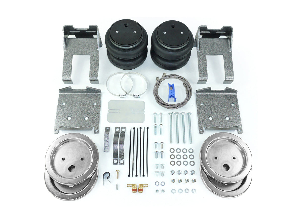 HP10005-X-J-S ALPHA XD PRO S 7500 Lb Rear Air Suspension For 2001-2010 Silverado/Sierra 3500HD Pacbrake