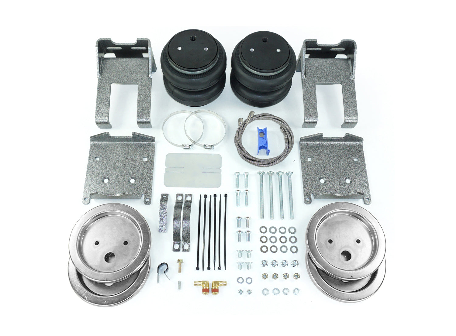 HP10005-X-J-S ALPHA XD PRO S 7500 Lb Rear Air Suspension For 2001-2010 Silverado/Sierra 3500HD Pacbrake