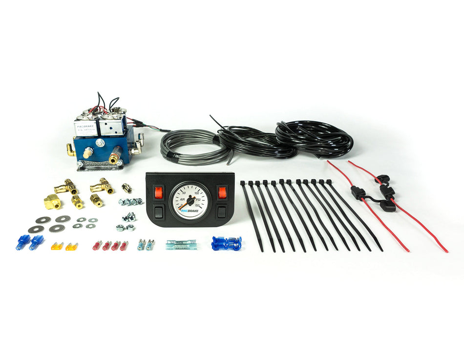 HP10062 Basic Independent Electrical In Cab Control Kit W/Mechanical Gauge Pacbrake Pacbrake