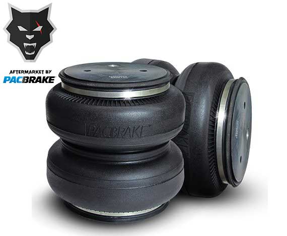 HP10068 ALPHA HD Large Double Convoluted Replacement Air Spring Pacbrake Pacbrake