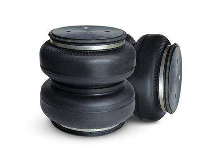 HP10321 ALPHA HD Rear Air Suspension Kit For 2010-2020 Dodge RAM 4500/5500 2WD/4WD Pacbrake