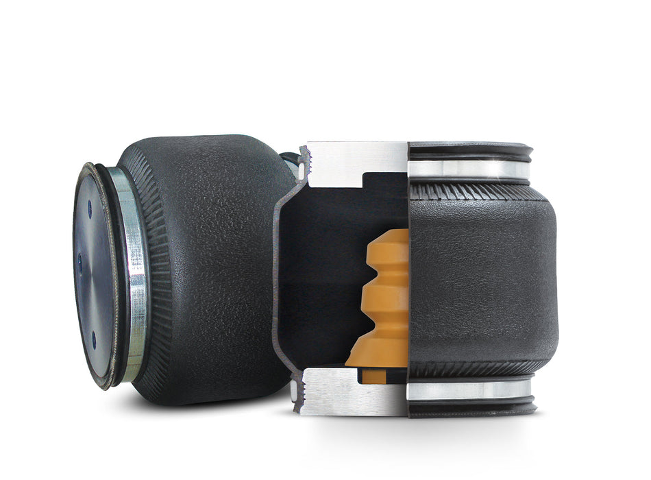 HP10128-J ALPHA HD PRO Rear Air Suspension Kit For 2007-2021 Toyota Tundra Pacbrake