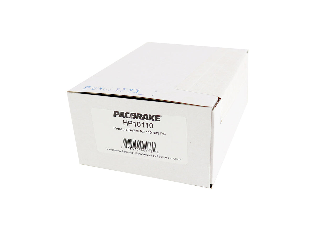 For Use With Paddle Valve In-Cab Controls Pacbrake