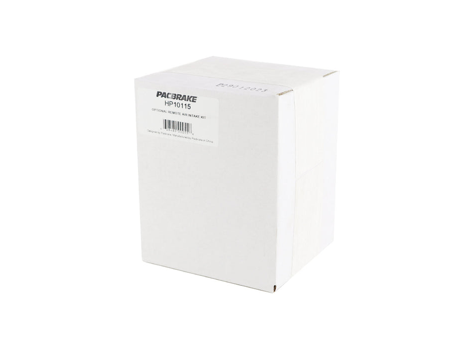 HP10115 (Optional) Remote Air Intake Kit For HP625 Compressors Pacbrake