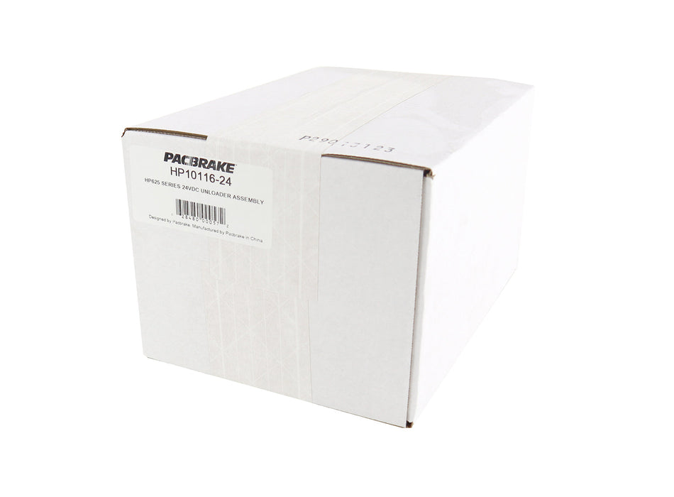 HP10116-24 Unloader Assembly (Required) For 24V HP625 Compressors Using An Air Tanks Pacbrake