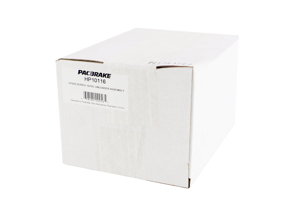 HP10116 Unloader Assembly (Required) For 12V HP625 Compressors Using An Air Tanks Pacbrake