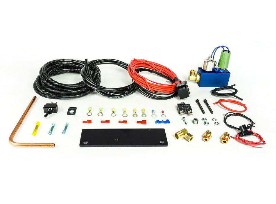 HP10116 Unloader Assembly (Required) For 12V HP625 Compressors Using An Air Tanks Pacbrake