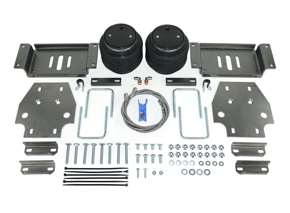 HP10128-J-S ALPHA HD PRO S Rear Air Suspension Kit For 2007-2021 Toyota Tundra Pacbrake