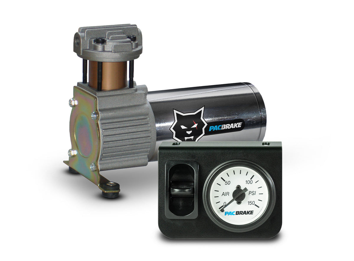 HP10135 Premium In Cab Control For Simultaneous Air Spring Activation Pacbrake