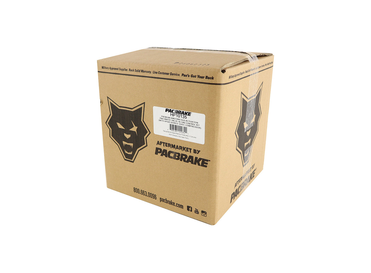 HP10135 Premium In Cab Control For Simultaneous Air Spring Activation Pacbrake