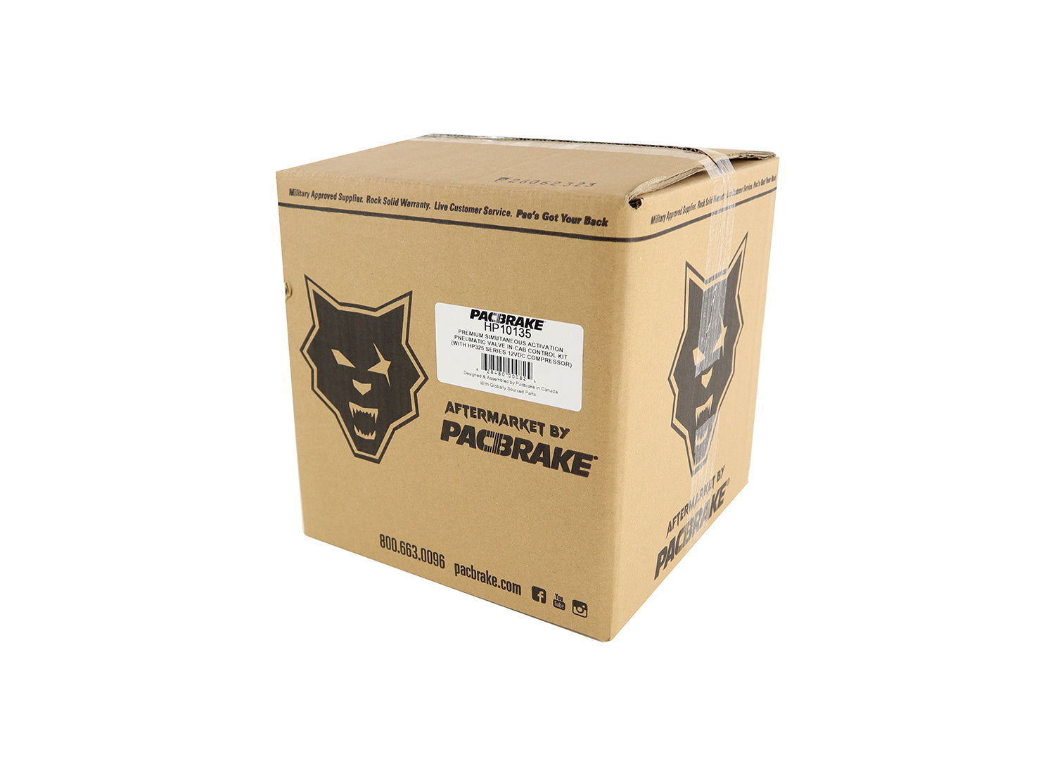 HP10135 Premium In Cab Control For Simultaneous Air Spring Activation Pacbrake